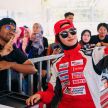 Toyota Gazoo Racing Festival di Stadium Batu Kawan penuh dengan aksi mendebarkan dari dalam litar