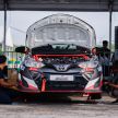 Toyota Gazoo Racing Festival di Stadium Batu Kawan penuh dengan aksi mendebarkan dari dalam litar