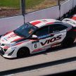 Toyota Gazoo Racing Festival di Stadium Batu Kawan penuh dengan aksi mendebarkan dari dalam litar