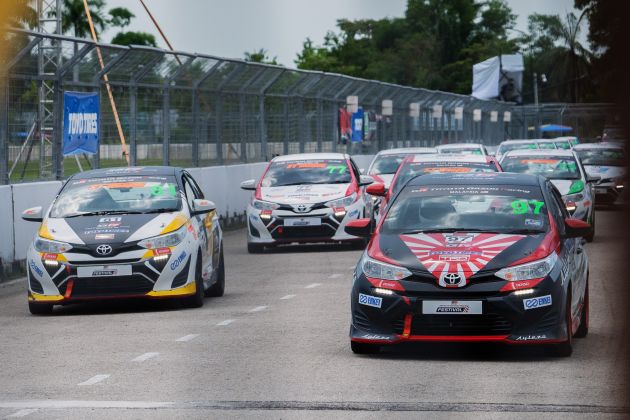 Toyota Gazoo Racing pusingan ke-4 diteruskan pada 18-19 Apr di SIC, tidak dibuka kepada pengunjung