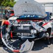 Toyota Gazoo Racing Festival di Stadium Batu Kawan penuh dengan aksi mendebarkan dari dalam litar
