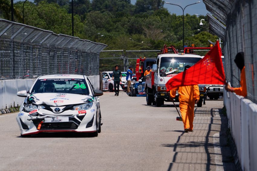 Toyota Gazoo Racing Festival di Stadium Batu Kawan penuh dengan aksi mendebarkan dari dalam litar 1082715