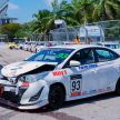 Toyota Gazoo Racing Festival di Stadium Batu Kawan penuh dengan aksi mendebarkan dari dalam litar