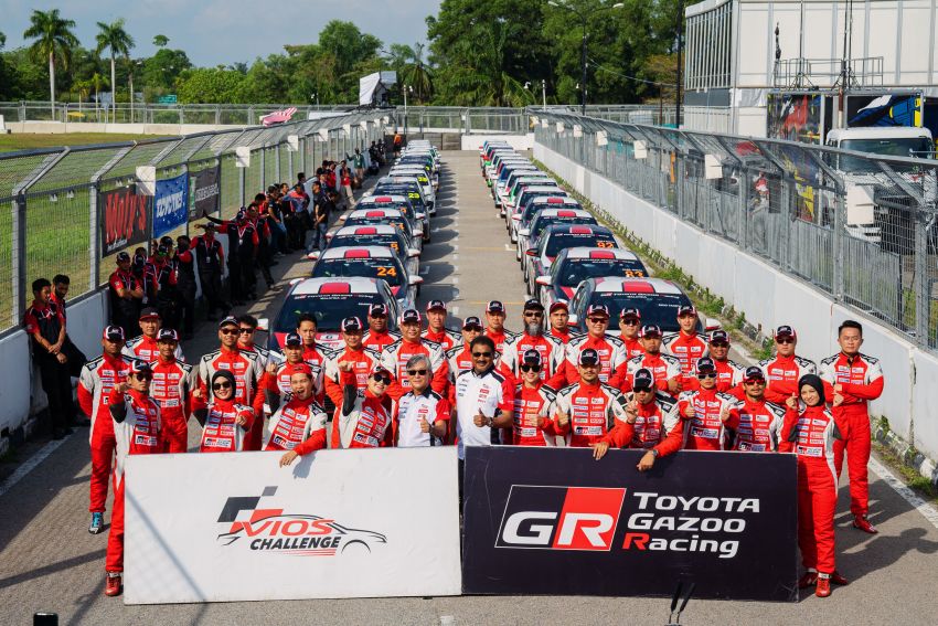 Toyota Gazoo Racing Festival di Stadium Batu Kawan penuh dengan aksi mendebarkan dari dalam litar 1082723