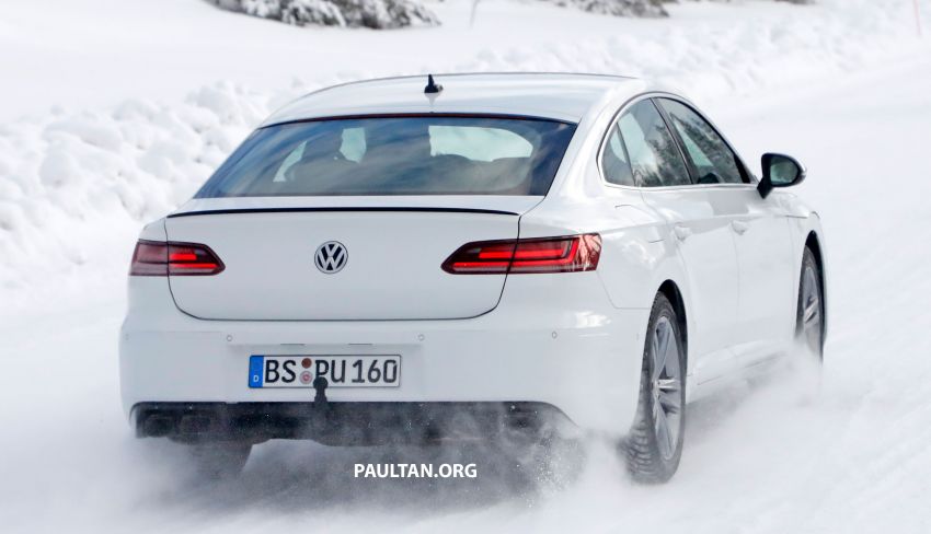 SPYSHOTS: Volkswagen Arteon R – 400 hp turbo V6? 1084926