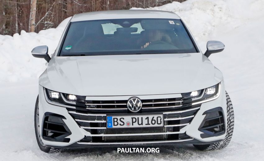 SPYSHOTS: Volkswagen Arteon R – 400 hp turbo V6? 1084948