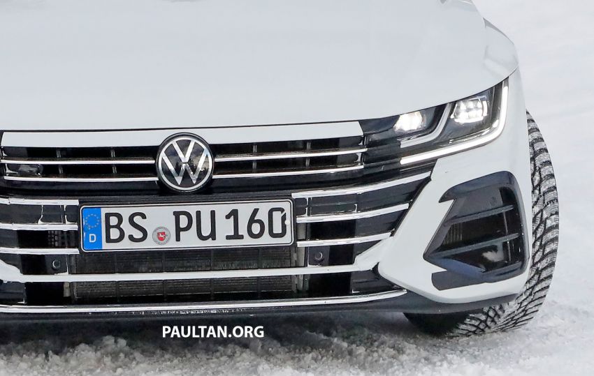 SPYSHOTS: Volkswagen Arteon R – 400 hp turbo V6? 1084947