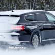 SPYSHOTS: Volkswagen Arteon Shooting Brake seen