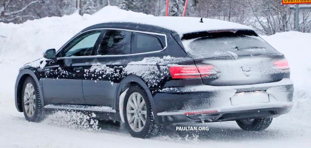 SPYSHOTS: Volkswagen Arteon Shooting Brake seen