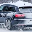 SPYSHOTS: Volkswagen Arteon Shooting Brake seen