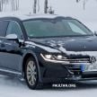 SPYSHOTS: Volkswagen Arteon Shooting Brake seen