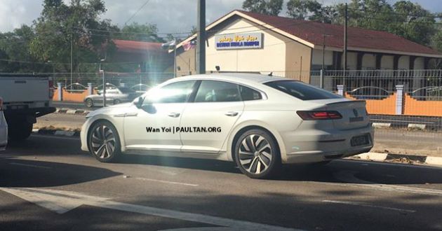 SPYSHOT: Volkswagen Arteon 2020 di Pahang – CKD?