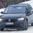 SPYSHOTS: Volkswagen Tiguan facelift seen on test