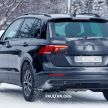 SPYSHOTS: Volkswagen Tiguan facelift seen on test