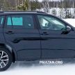 SPYSHOTS: Volkswagen Tiguan facelift seen on test