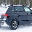SPYSHOTS: Volkswagen Tiguan facelift seen on test