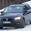 SPYSHOTS: Volkswagen Tiguan facelift seen on test