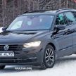 SPYSHOTS: Volkswagen Tiguan facelift seen on test