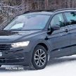 SPYSHOTS: Volkswagen Tiguan facelift seen on test
