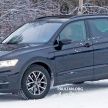 SPYSHOTS: Volkswagen Tiguan facelift seen on test