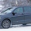 SPYSHOTS: Volkswagen Tiguan facelift seen on test