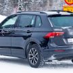 SPYSHOTS: Volkswagen Tiguan facelift seen on test