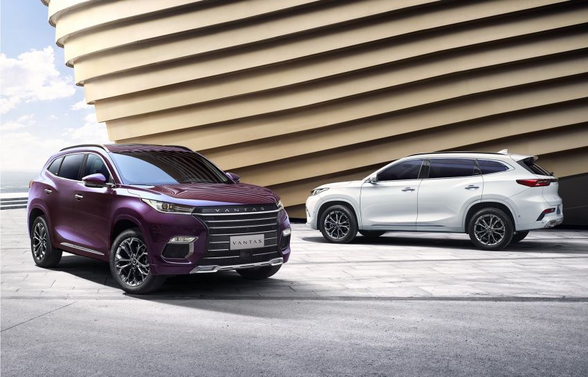 Chery SUVs are heading to the home of Chevy – local US assembly under the Vantas brand next year 1079431