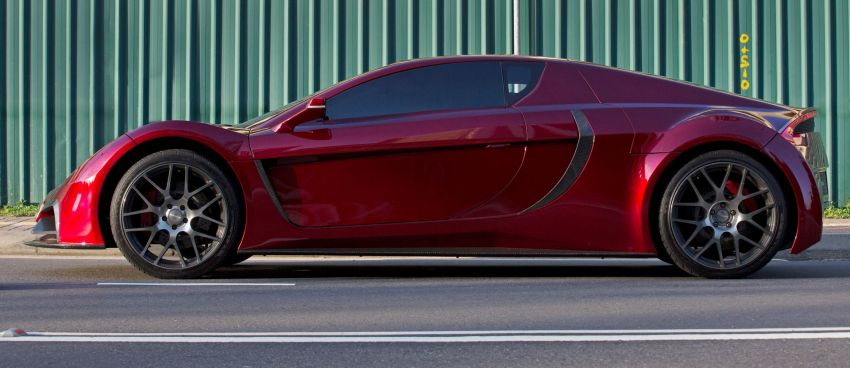 Vega EVX to debut at Geneva Motor Show – Sri Lankan electric sports car with 804 hp; 0-100 km/h in 3.1s 1083567