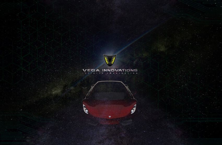 Vega EVX to debut at Geneva Motor Show – Sri Lankan electric sports car with 804 hp; 0-100 km/h in 3.1s 1083569