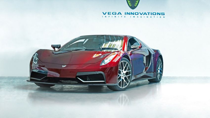 Vega EVX to debut at Geneva Motor Show – Sri Lankan electric sports car with 804 hp; 0-100 km/h in 3.1s 1083566