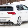 SPIED: Volkswagen Golf R Mk8 spotted, undisguised