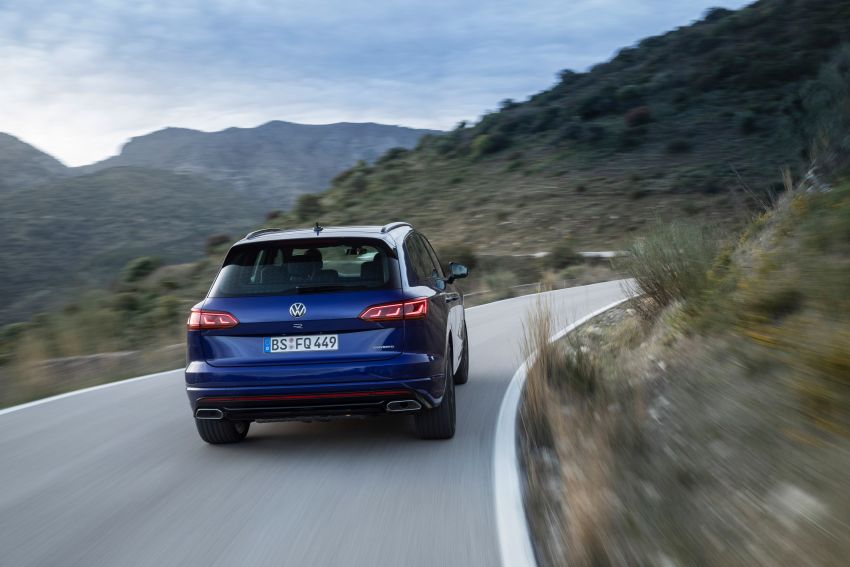 Volkswagen Touareg R revealed with 3.0L turbo V6 plug-in hybrid powertrain – 462 PS and 700 Nm 1086596