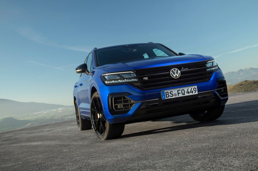 Volkswagen Touareg R revealed with 3.0L turbo V6 plug-in hybrid powertrain – 462 PS and 700 Nm 1086629