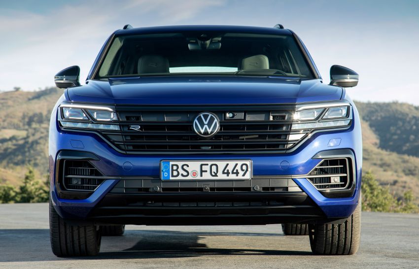 Volkswagen Touareg R revealed with 3.0L turbo V6 plug-in hybrid powertrain – 462 PS and 700 Nm 1086631