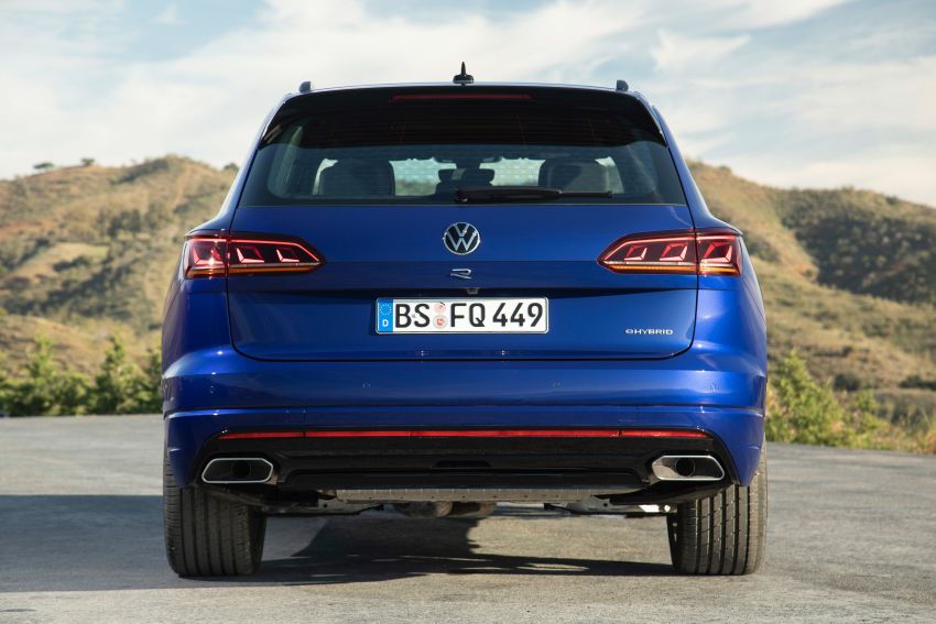 Volkswagen Touareg R revealed with 3.0L turbo V6 plug-in hybrid powertrain – 462 PS and 700 Nm 1086633