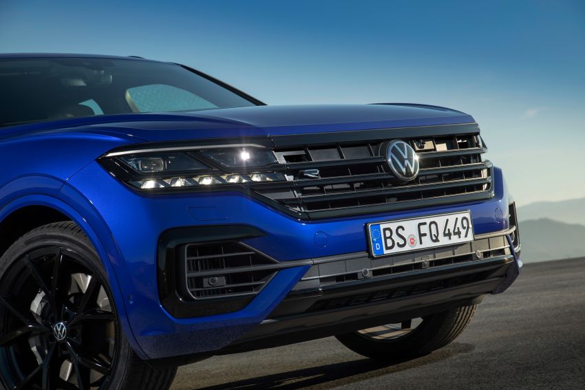 Volkswagen Touareg R revealed with 3.0L turbo V6 plug-in hybrid powertrain – 462 PS and 700 Nm 1086646