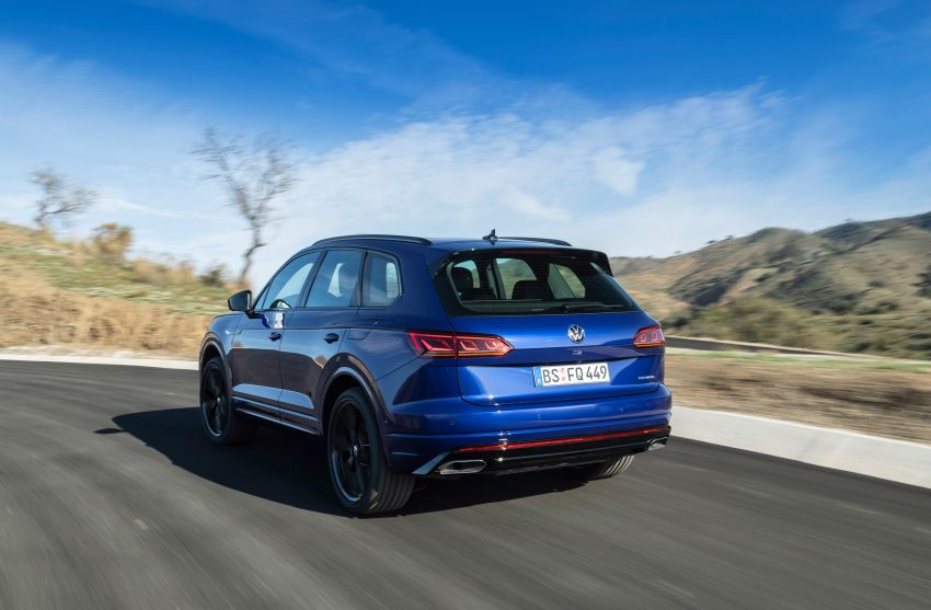 Volkswagen Touareg R revealed with 3.0L turbo V6 plug-in hybrid powertrain – 462 PS and 700 Nm 1086599