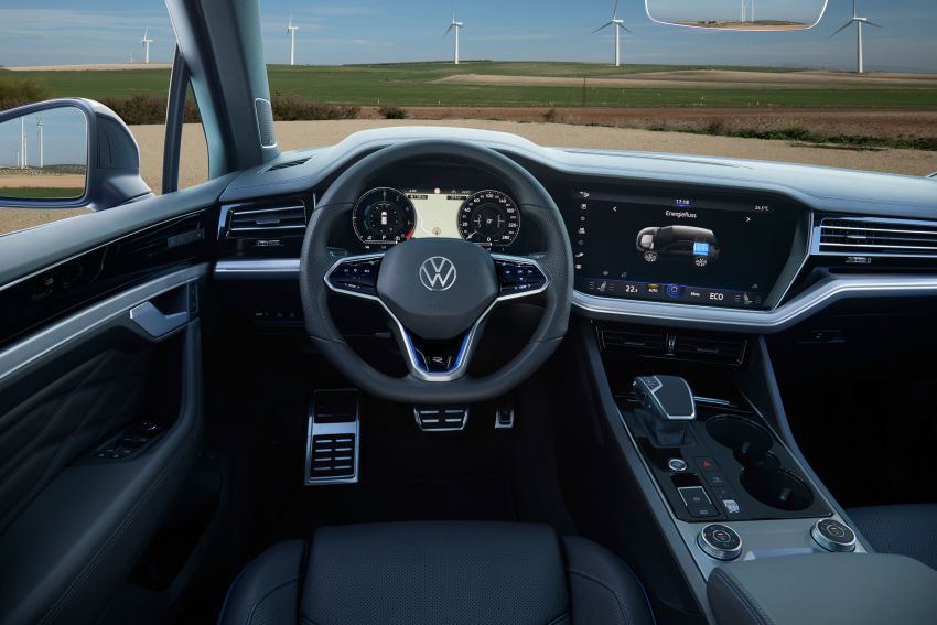 Volkswagen Touareg R revealed with 3.0L turbo V6 plug-in hybrid powertrain – 462 PS and 700 Nm 1086667