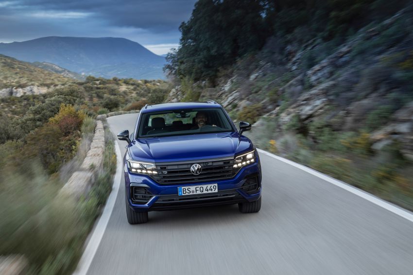 Volkswagen Touareg R revealed with 3.0L turbo V6 plug-in hybrid powertrain – 462 PS and 700 Nm 1086600
