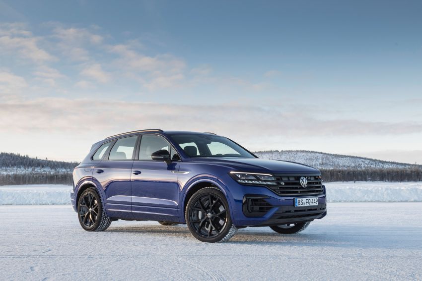 Volkswagen Touareg R revealed with 3.0L turbo V6 plug-in hybrid powertrain – 462 PS and 700 Nm 1086679