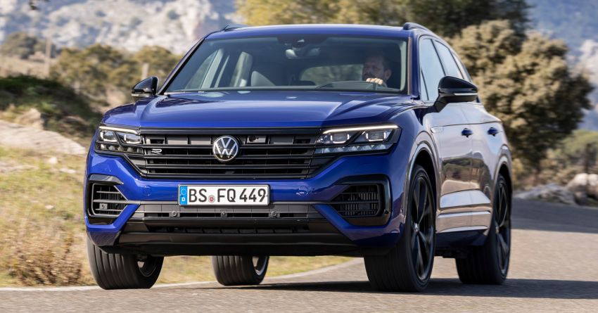 Volkswagen Touareg R revealed with 3.0L turbo V6 plug-in hybrid powertrain – 462 PS and 700 Nm 1086602