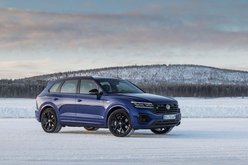 Volkswagen Touareg R revealed with 3.0L turbo V6 plug-in hybrid powertrain – 462 PS and 700 Nm 1086683