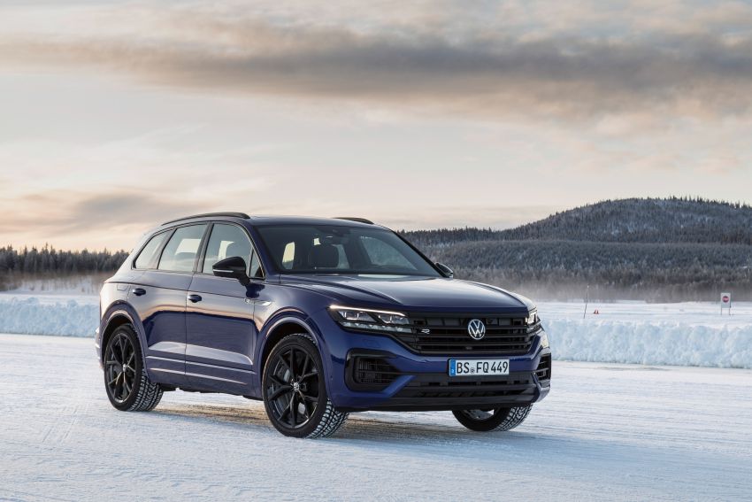 Volkswagen Touareg R revealed with 3.0L turbo V6 plug-in hybrid powertrain – 462 PS and 700 Nm 1086685