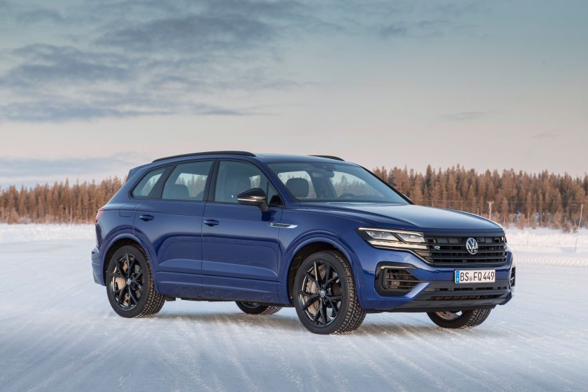 Volkswagen Touareg R revealed with 3.0L turbo V6 plug-in hybrid powertrain – 462 PS and 700 Nm 1086686
