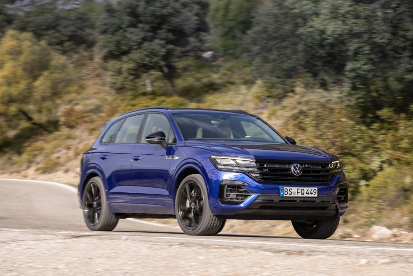 Volkswagen Touareg R revealed with 3.0L turbo V6 plug-in hybrid powertrain – 462 PS and 700 Nm 1086603