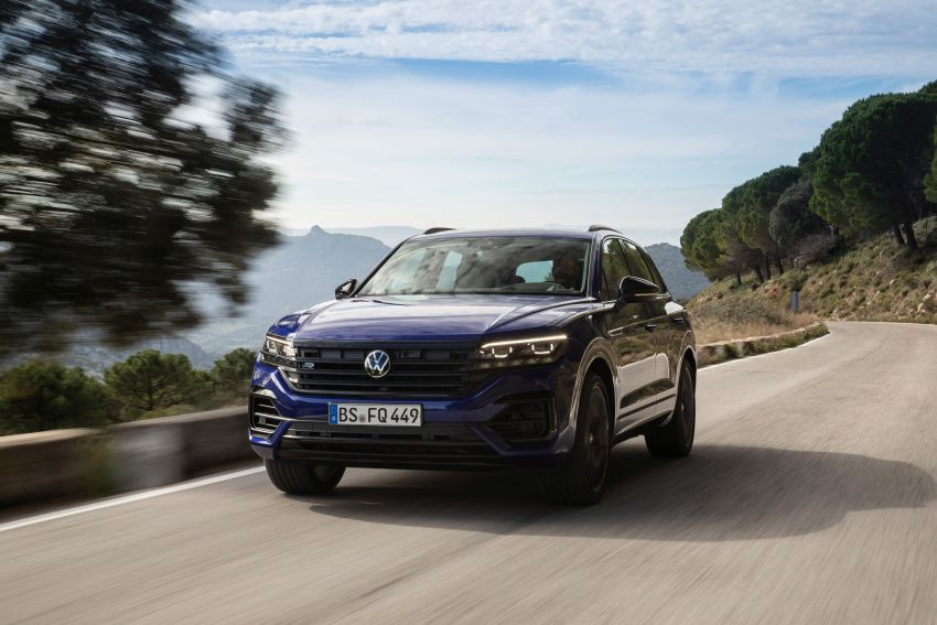 Volkswagen Touareg R revealed with 3.0L turbo V6 plug-in hybrid powertrain – 462 PS and 700 Nm 1086604