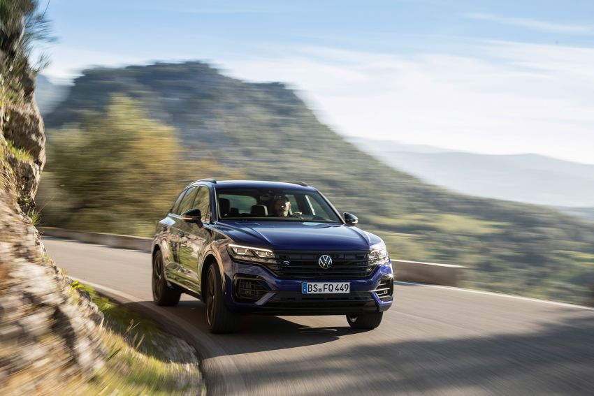 Volkswagen Touareg R revealed with 3.0L turbo V6 plug-in hybrid powertrain – 462 PS and 700 Nm 1086605