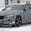 SPYSHOTS: W206 Mercedes-Benz C-Class seen again