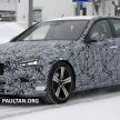 SPYSHOTS: W206 Mercedes-Benz C-Class seen again