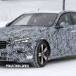 SPYSHOTS: W206 Mercedes-Benz C-Class seen again